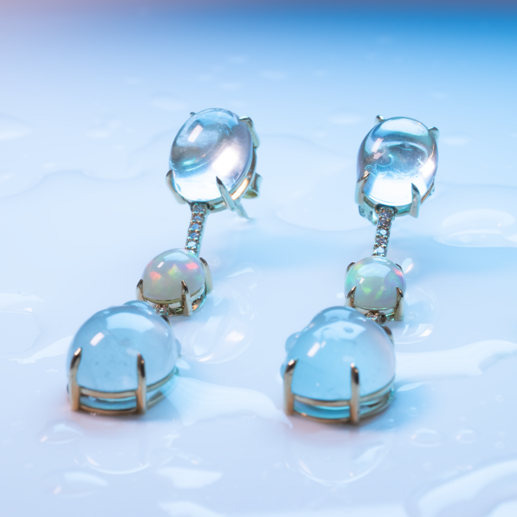 The Aquamarine Gem: A Brazilian Jewel's Journey into American Jewelry