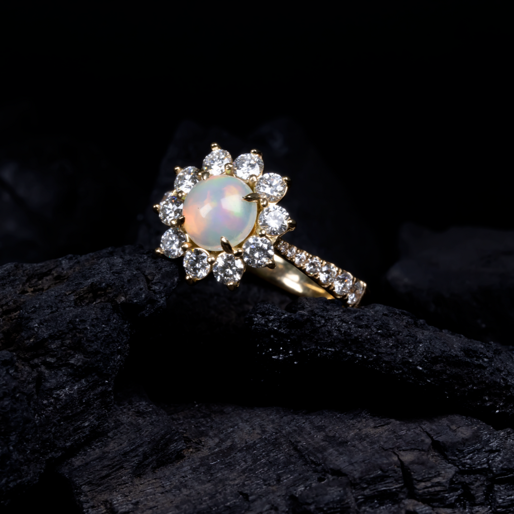 Trends in the Use of Natural Gemstones in Gold Jewelry for 2024