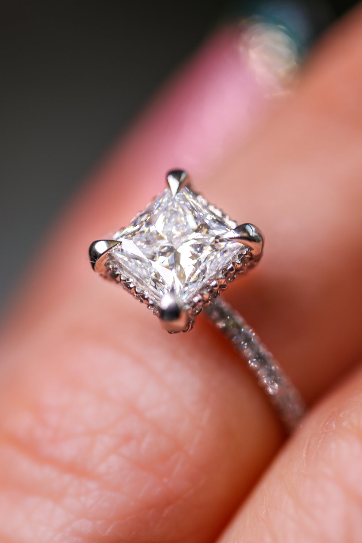 Designing a Custom Engagement Ring in NYC: From Diamond to Finished Ring