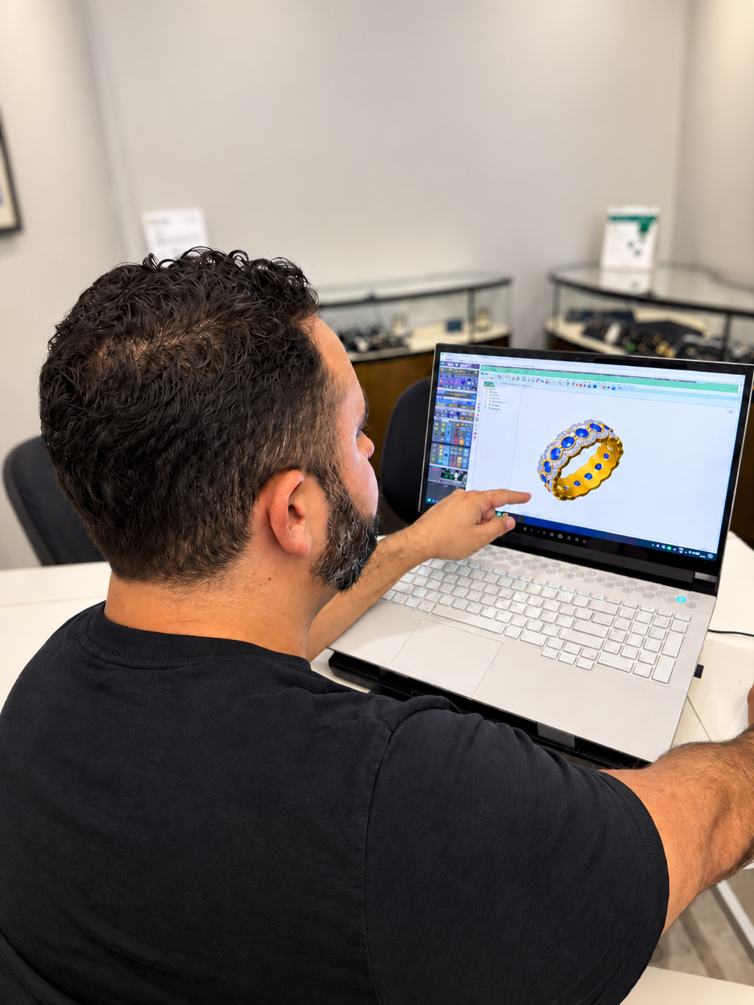 From Sketch to 3D: How CAD Jewelry Design Brings Your Idea to Life