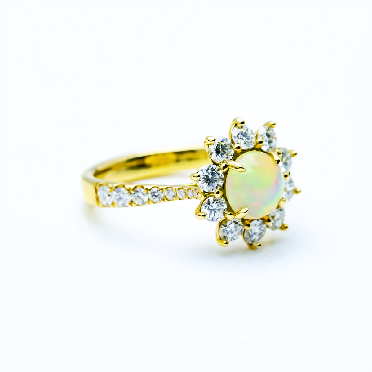 GOLD RINGS
