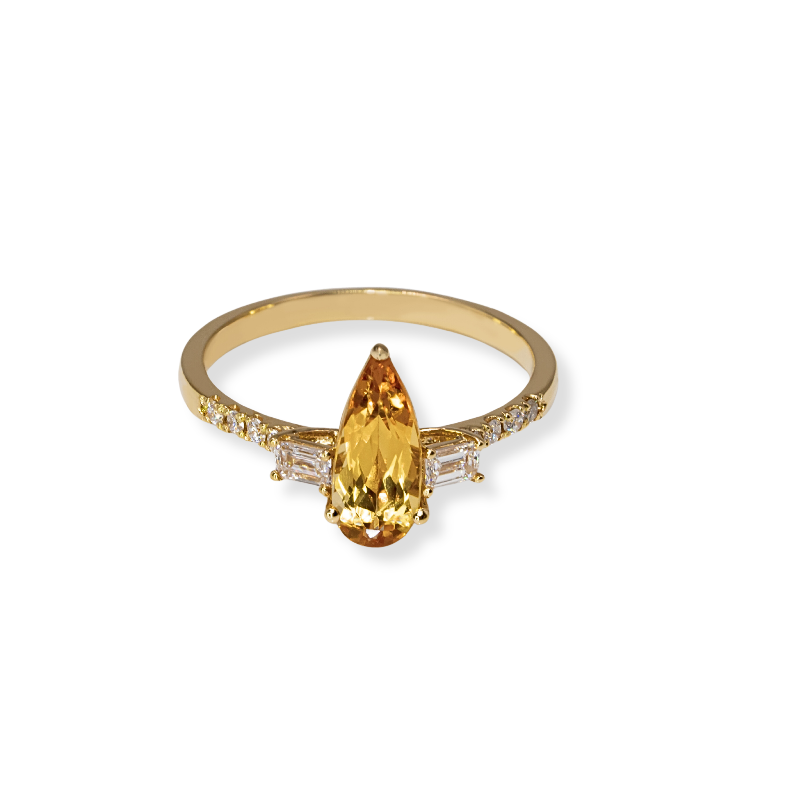 Anillo Turmalina Imperial