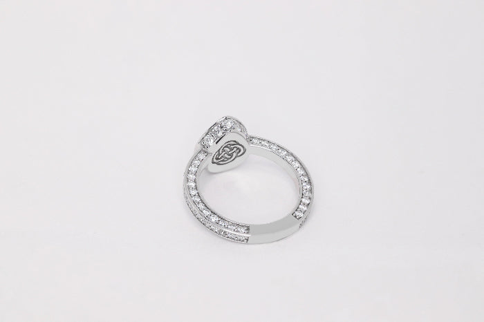 Emerald & Diamond Ring