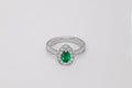 Emerald & Diamond Ring