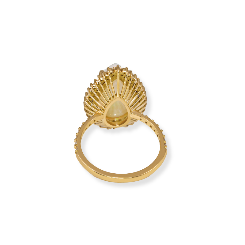 Anillo ópalo