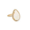Anillo ópalo