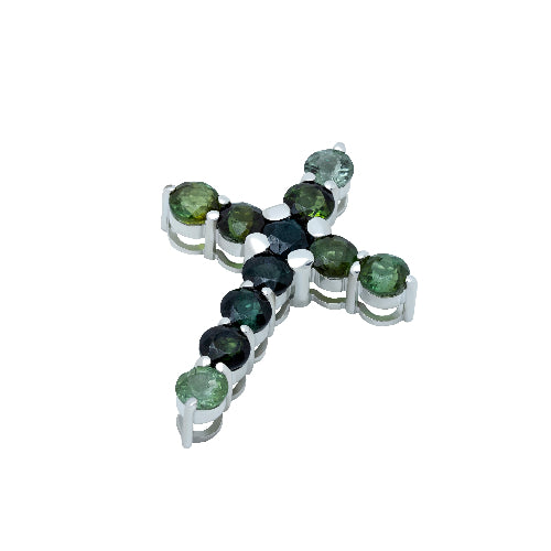 GREEN SILVER CROSS