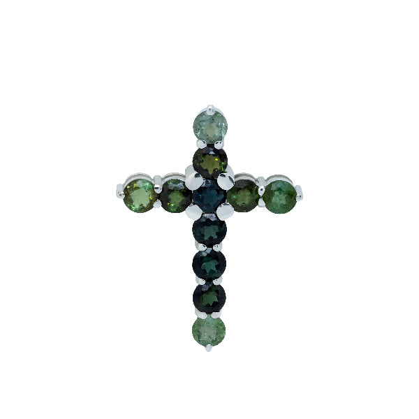 GREEN SILVER CROSS
