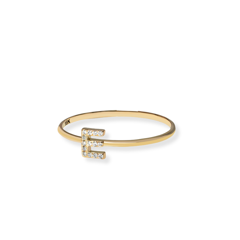 Anillo Alfabeto