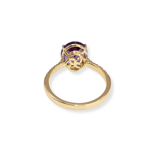 Ametista Amarela 18K