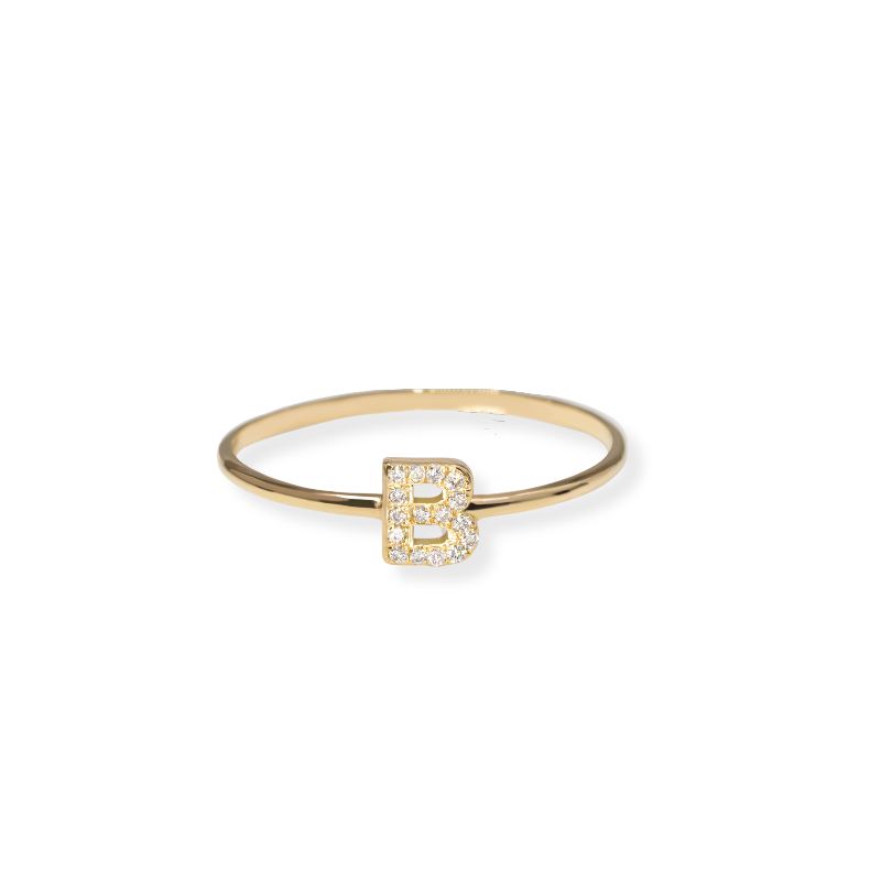 Anillo Alfabeto