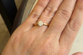 SOLITARY RING 18K