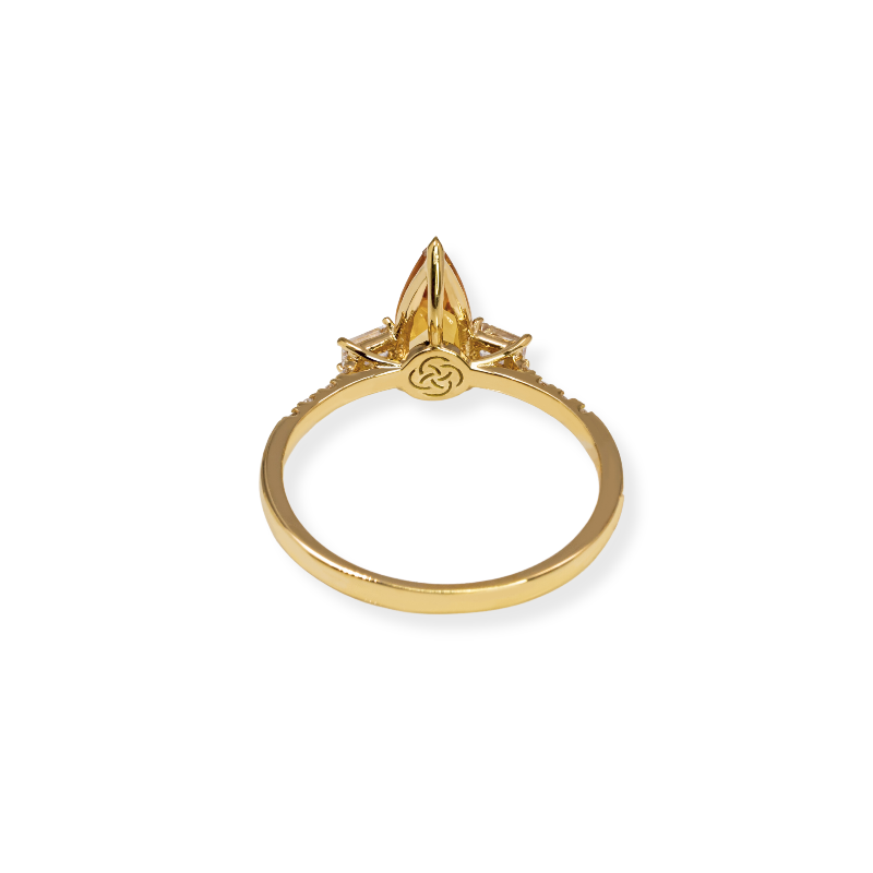 Anillo Turmalina Imperial