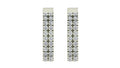 TWO LINE DIAMONDS EARRINGS