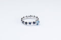 Anillo de zafiro