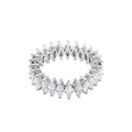 Anillos de diamantes flexibles