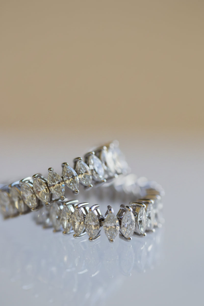 Marquise Eternity Ring