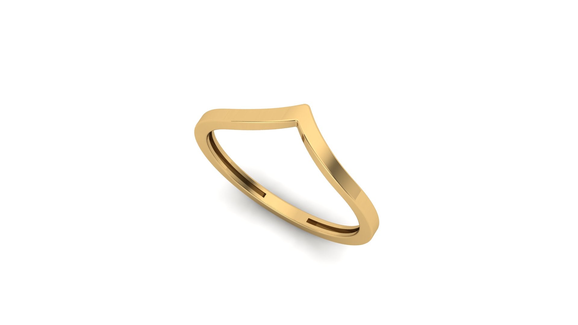Gold Princess V Ring