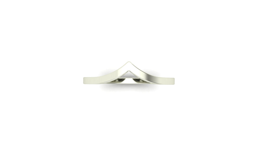 Gold Princess V Ring