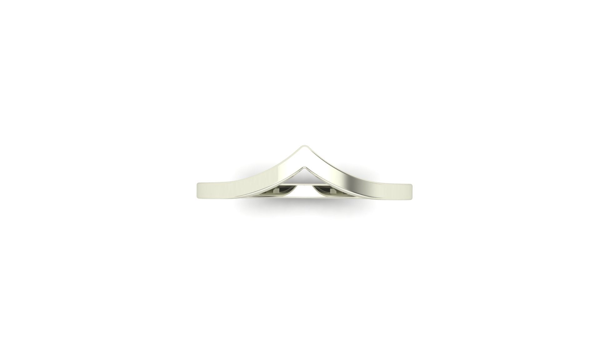 Gold Princess V Ring
