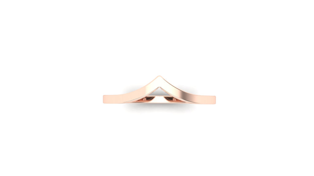Gold Princess V Ring
