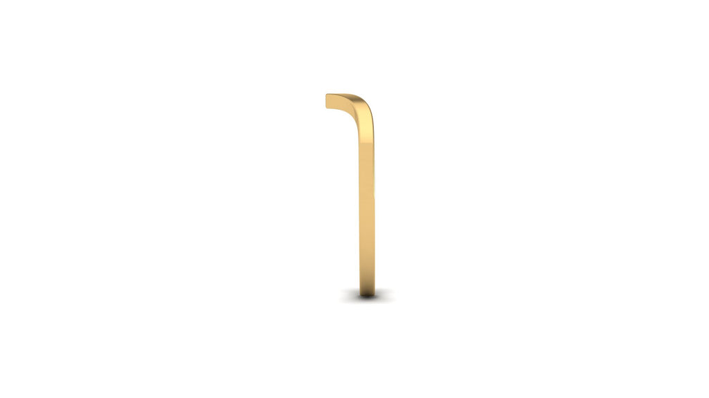 Gold Princess V Ring