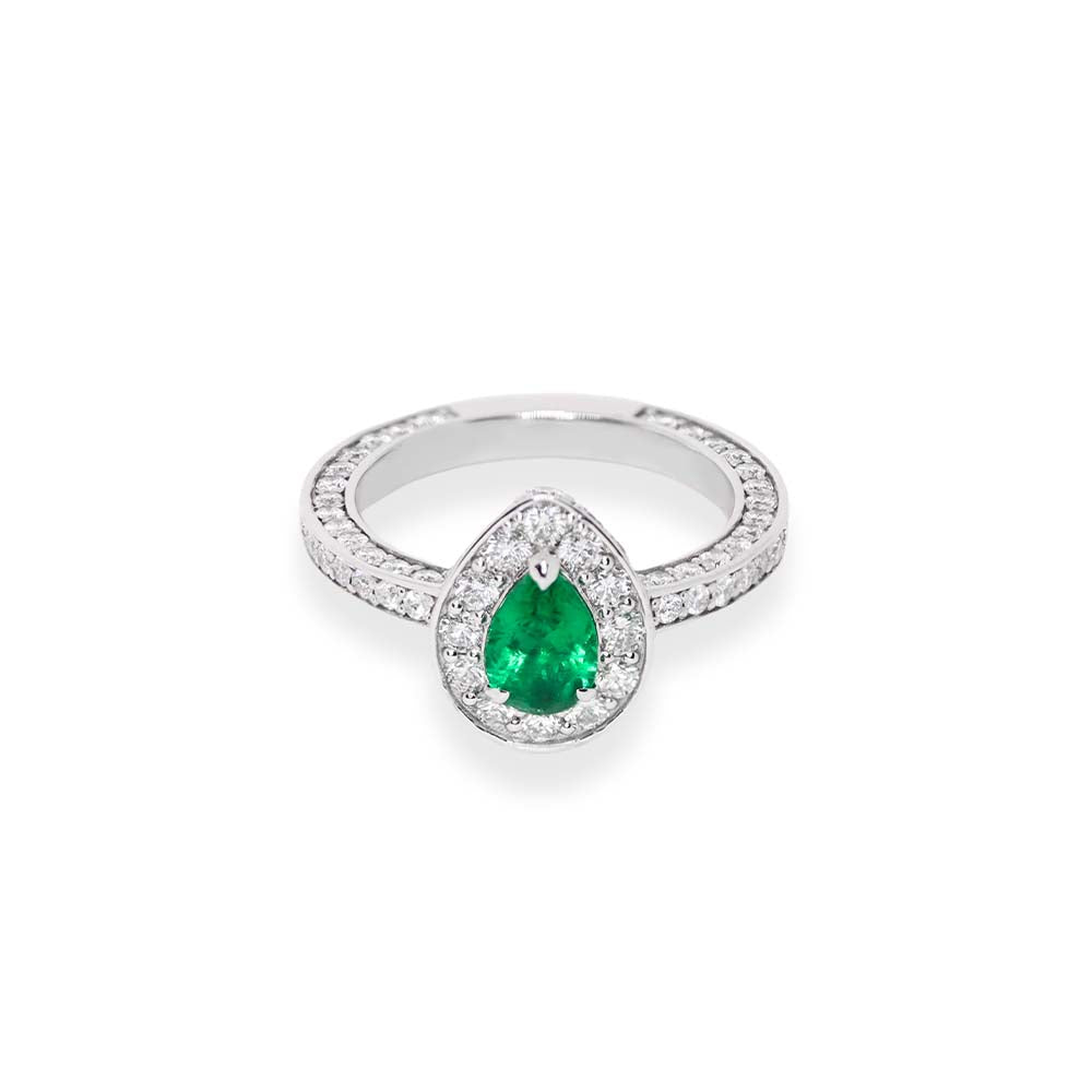 EMERALD ZAMBIA RING