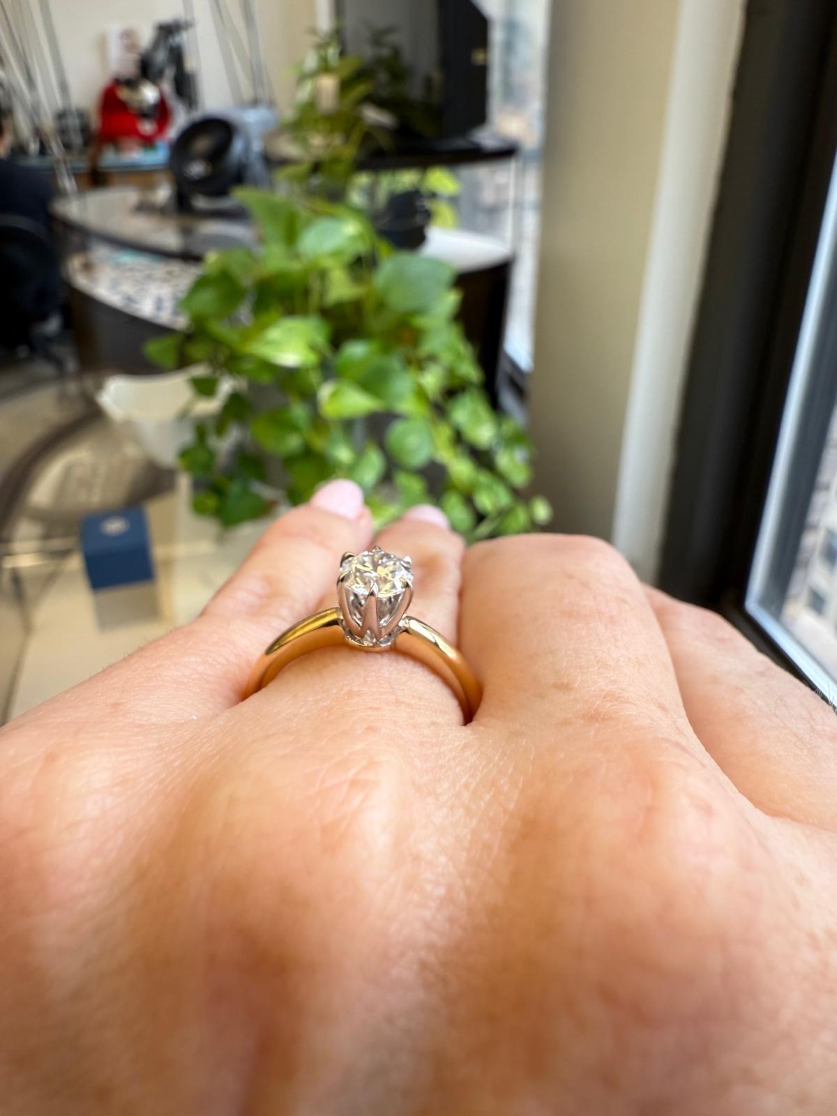 Anillo Turmalina Imperial
