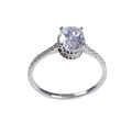 Oval Engagement Ring