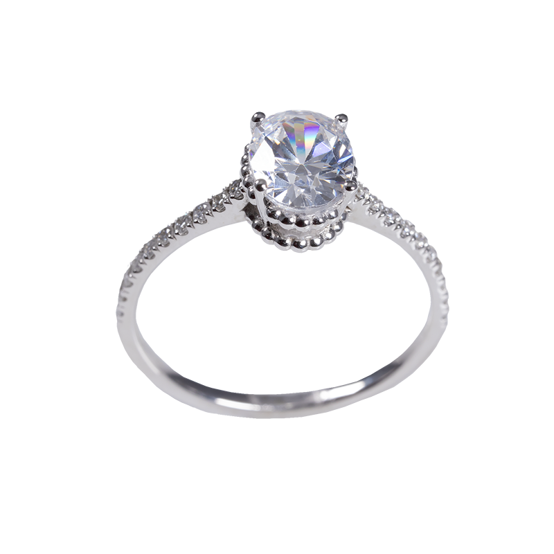 Oval Engagement Ring