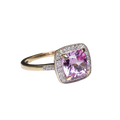 Pink Sapphire Ring