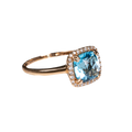 Blue Topaz Ring