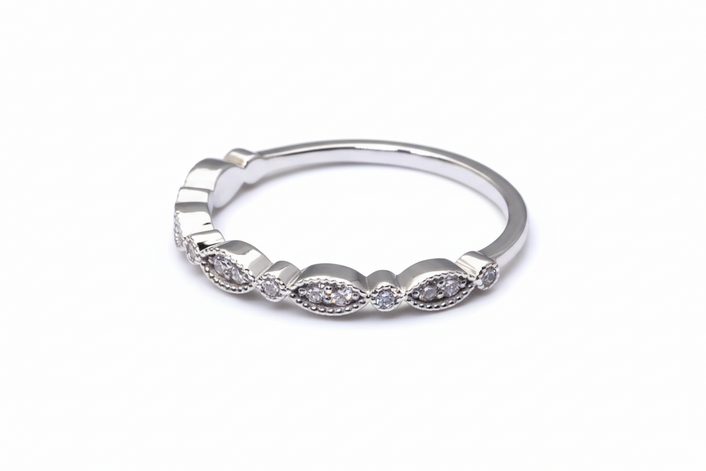 anillo blanco