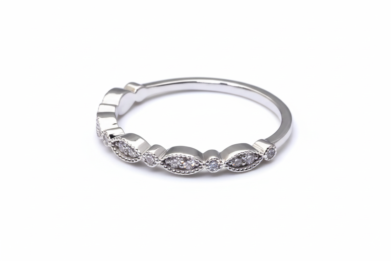 anillo blanco