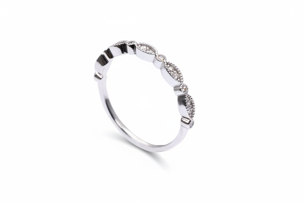 anillo blanco