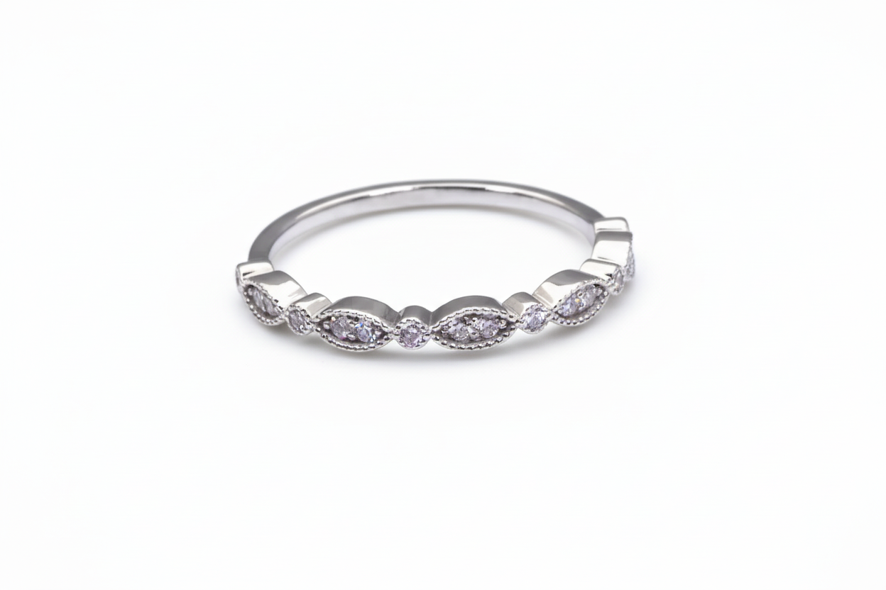 anillo blanco