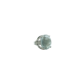 Anillo Aguamarina