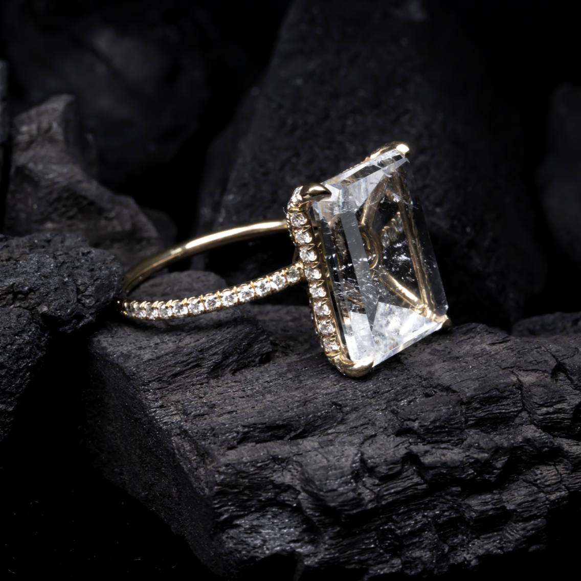 PYRAMID Diamond Ring – Brooklyn Jewelers