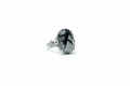 Rutilated Quartz Silver Ring