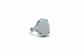 White Quartz Oval