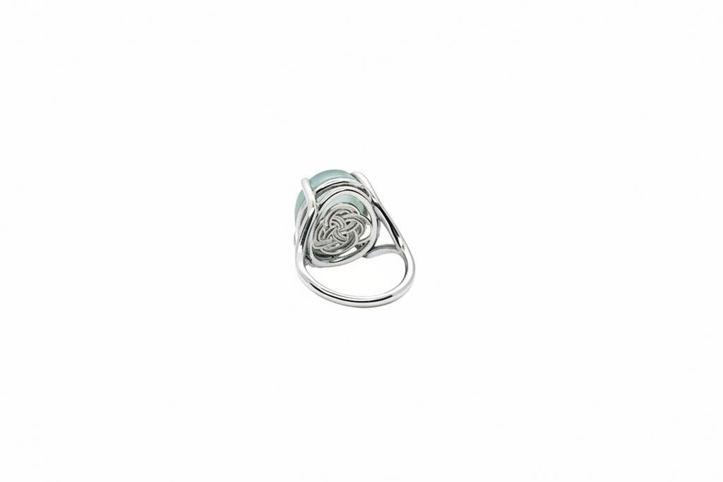 Anillo aguamarina